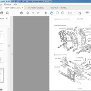 Kawasaki Wheel Loader 50Z3 Workshop Manual + Parts Manual + Circuit Diagram - PDF DOWNLOAD