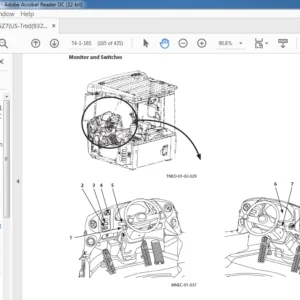 Kawasaki Wheel Loader 85Z7 Service manual + Parts manual + Wiring diagrams + Troubleshooting manual - PDF DOWNLOAD