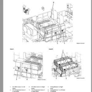 Kawasaki Wheel Loader EX5600 7B Operational & Service Manual & Parts Manual