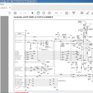 Kenworth Controller WCat 3406E or C10C12 WADEM III Manual - PDF DOWNLOAD
