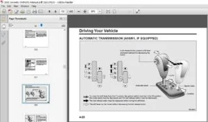 Kia 2005 Sorento Owner Manual - PDF DOWNLOAD