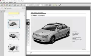 Kia 2006 Spectra Owners Manual - PDF DOWNLOAD