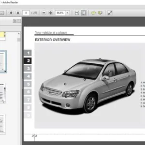 Kia 2006 Spectra Owners Manual - PDF DOWNLOAD