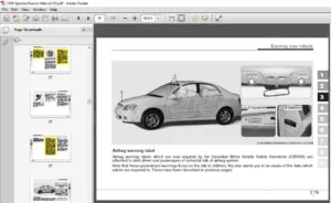 Kia 2008 Spectra Owners Manual - PDF DOWNLOAD
