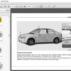 Kia 2008 Spectra Owners Manual - PDF DOWNLOAD