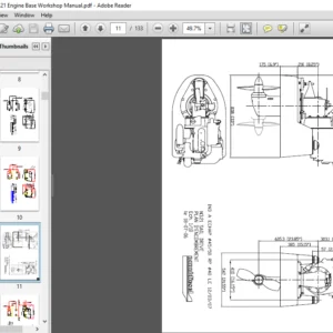 Kubota N3.21 Engine Base Workshop Manual - PDF DOWNLOAD