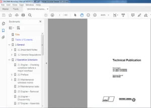 MTU Detroit 16V 2000S(R1638k40) 16V 2000C(R1638K40) Diesel Engine M020155 00E Workshop Manual - PDF