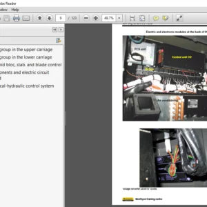 New Holland MH City to MH 8.6 Tier 3 Electrics Manual - PDF DOWNLOAD