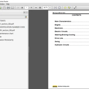 New Holland MH City to MH 8.6 Tier 3 Service Repair Manual - PDF DOWNLOAD