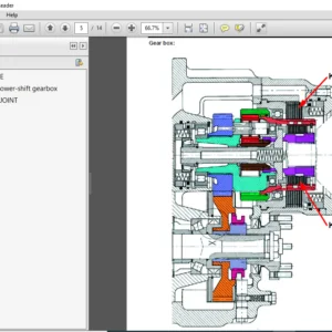 New Holland MH City to MH 8.6 Tier3 Drive Line Manual - PDF DOWNLOAD