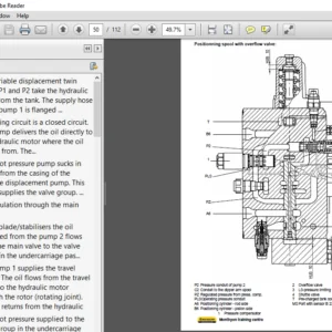 New Holland MH City to MH 8.6 Tier3 Hydraulic Manual - PDF DOWNLOAD