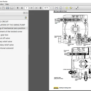 New Holland MH City to MH 8.6 Tier3 Swing Manual - PDF DOWNLOAD