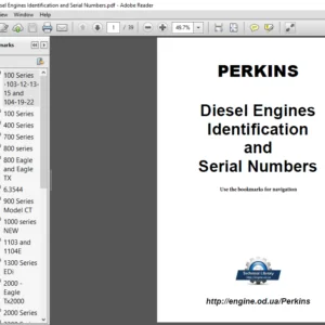 Perkins 100 Series Workshop Manual - PDF  DOWNLOAD