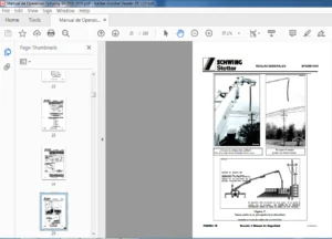 Schwing BP2000 HDR Manual de Operacion - PDF DOWNLOAD