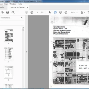 Schwing BPL900 Manual de Despiece - PDF DOWNLOAD