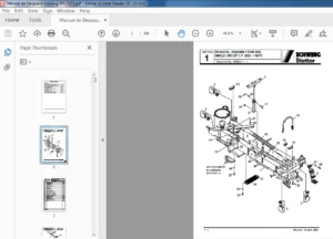 Schwing KVM 32XL Manual de Despiece - PDF DOWNLOAD