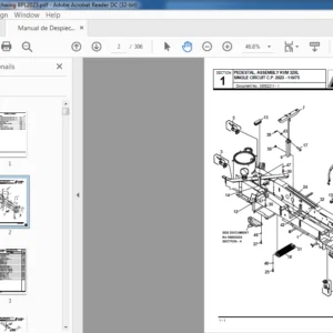 Schwing KVM 32XL Manual de Despiece - PDF DOWNLOAD