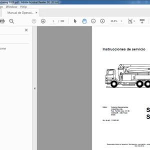 Schwing S32X S34X Instrucciones De Servicio Manual - PDF DOWNLOAD