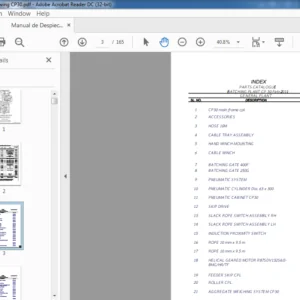 Schwing Stetter CP30 Batching Plant Parts Manual - PDF DOWNLOAD