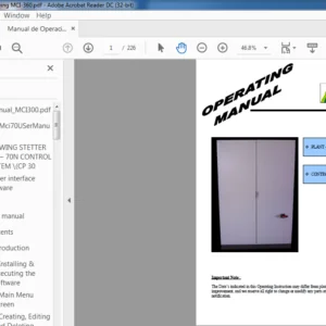 Schwing Stetter Operating Manual - PDF DOWNLOAD