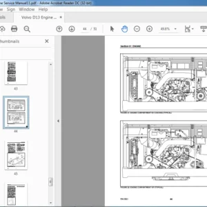 Volvo D13 Engine Service Manual - PDF DOWNLOAD