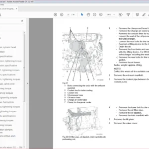 Volvo D13F Engine Workshop Manual - PDF DOWNLOAD