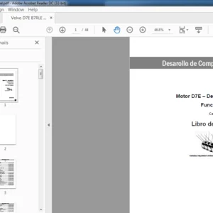 Volvo D7E Descripcion Y Funcionamiento Libro Del Alumno Manual - PDF DOWNLOAD
