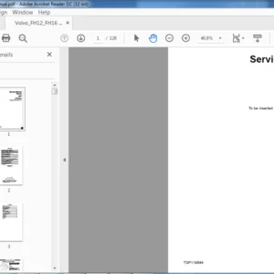 Volvo FH12 FH16 LHD Wiring Diagram Manual - PDF DOWNLOAD