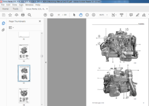 Volvo Penta 3.0L 4.3L 5.0L 5.7L 8.1L SX-A DPS-A XDP-B LIBRO DE ...