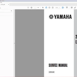 Yamaha 200A L200A Outboard Service Manual - PDF DOWNLOAD