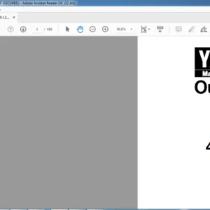 Yamaha 40X E40X Marine Outboard Service Manual - PDF DOWNLOAD