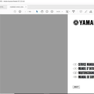 Yamaha E60HMHD E69HWHD E60HWD E60MH E60EH Service Manual - PDF DOWNLOAD