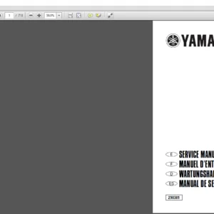 Yamaha F115A FL115A F115Y LF115Y Service Manual - PDF DOWNLOAD