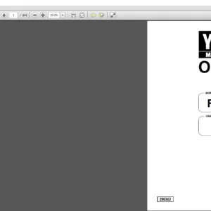 Yamaha F20A F25A F25X Outboard Service Manual - PDF DOWNLOAD