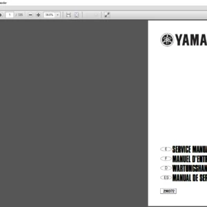 Yamaha F40BMHD F40BWHD F40BED F40BET F40MH F40ER F40TR Service Manual - PDF DOWNLOAD