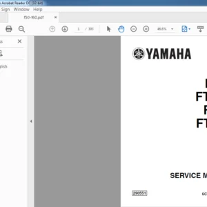 Yamaha F50F FT50G F60C FT60D Outboard Service Manual - PDF DOWNLOAD