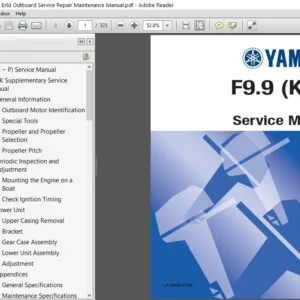 Yamaha F9.9(K-P) Outboards Service Repair Manual - PDF DOWNLOAD