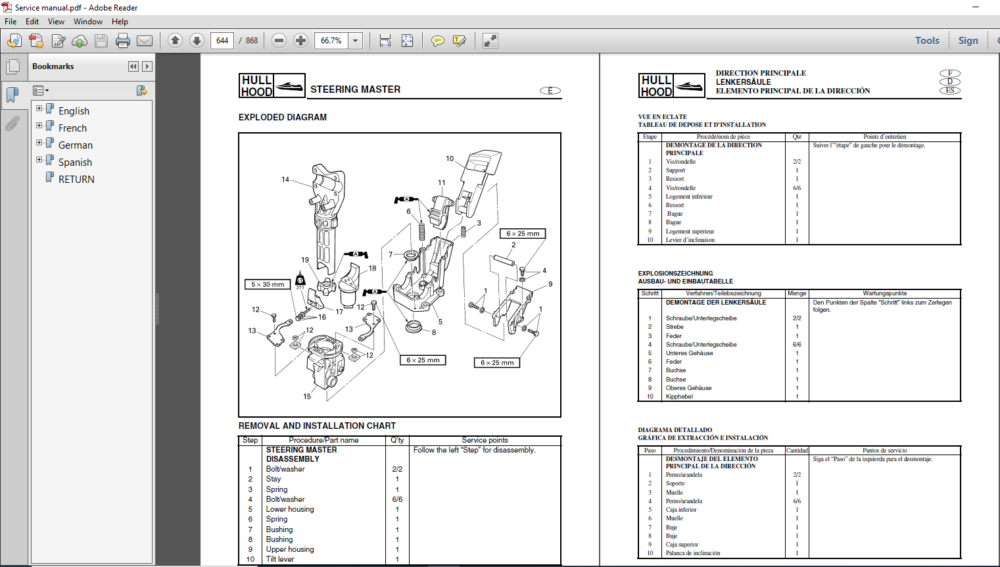 Yamaha FX140 Waverunner Service Manual - PDF DOWNLOAD - HeyDownloads ...