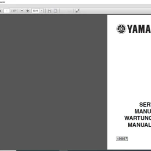 Yamaha GP1300R Waverunner Service Manual - PDF DOWNLOAD