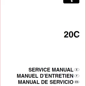 Yamaha Outboard 20c Service Manual - PDF DOWNLOAD