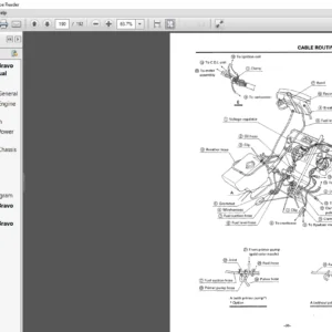 Yamaha Snowmobile BR250F Service Manual - PDF DOWNLOAD