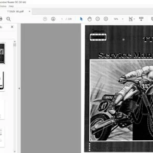 Yamaha TT350S Service Manual - PDF DOWNLOAD
