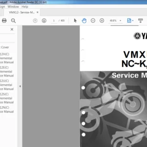 Yamaha VMX12N NC-K KC Service Manual - PDF DOWNLOAD