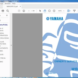 Yamaha XTZ750 Service Repair Manual - PDF DOWNLOAD