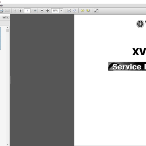 xvs650 service manual