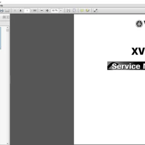 Yamaha XVS650 Service Manual - PDF DOWNLOAD