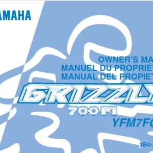 Yamaha YFM7FGPW Owners Manual - PDF DOWNLOAD