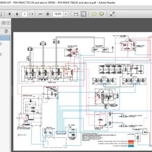 case 580SN   PIN #NHC743044 and above 580SN WT PIN #NHC745126 and above 590SN  PIN #NHC746245 - PDF DOWNLOAD