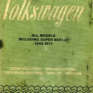 1949-1971 Volkswagen Repair & Tune-up Guide Manual - PDF DOWNLOAD
