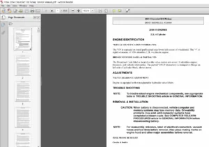 1994-2004 Chevrolet S10 Pickup Service Manual - PDF DOWNLOAD